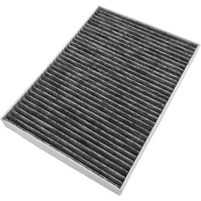 Cabin Air Filter w/Activated Carbon Fit for Audi A4, A5, A6, A7, A8, Q5, Q7, Q8, RS5, RS6, RS7, S4, S5, S7, SQ5, SQ7, SQ8, e-Tron 2017-2023 Select Models Fit for Porsche Cayenne 2019-2024