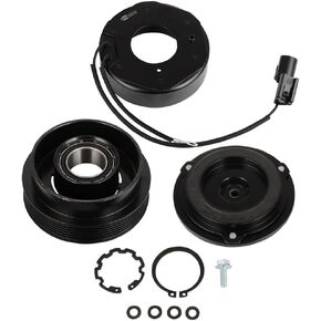 ECCPP AC Clutch 2010-2013 for Kia Forte 2.0L 2010-2013 for Kia Forte 2.4L AC Compressor Clutch