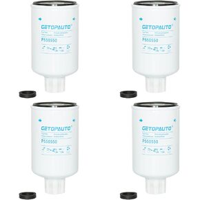 P550550 Fuel Filter Compatible with Airdog 100 150 Replace P551315(set of 4)