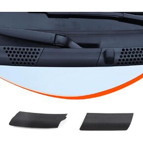Replacement Front Windshield Wiper Arm Cap, Windshield Wiper Arm Cover,Wiper Scuttle Panel Compatible with Fiat 500 500C Abarth 2007 2008 2009 2010 2011 2012 2013 2014 2015 LHD