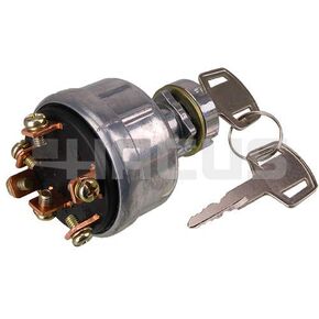 FPE - Forklift Key - Ignition Switch Hangcha Jk406C Hacus Aftermarket - New