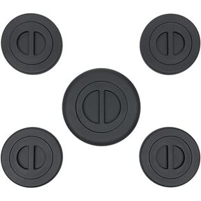 Trucks Towing Prep Group Bed Plug Cover Kit 5th Wheel for 2014-2019 Dodge Ram 1500 2500 3500 Pickups Replace 68225506AA