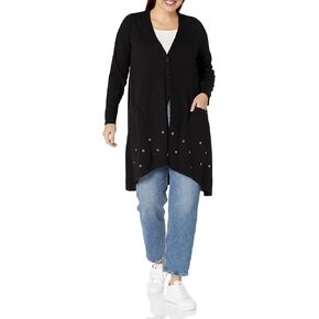 EVANS Women's Plus Size Cardigan Bernal