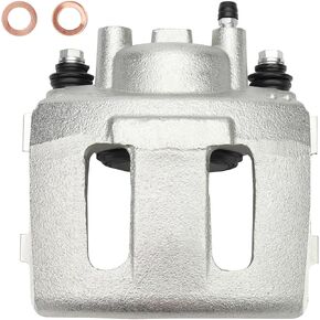 MAYASAF 18FR983C Front Right Disc Brake Caliper Passenger Side Caliper Assembly Fit for Jeep Cherokee 1990-2001, Comanche 1990-1992, Grand Cherokee 1993-1998, Wagoneer 1990, Wrangler 1990-2006