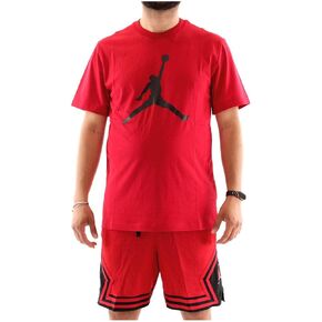 Jordan Mens Jumpman Short Sleeve CRES T-Shirts CJ0921-687 Size M