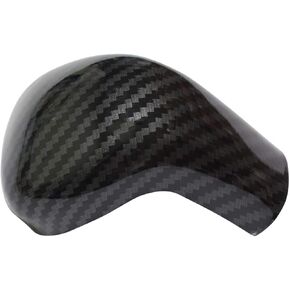 NewYall Carbon Fiber Interior Gear Shifter Shift Knob Cover Trim Accessories for Toyota Camry 2018-24 Corolla 2019-2024 Avalon 2019-2022