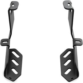 ADD Offroad Ditch Light Brackets for 2021-2023 Ford F-150 & 2021-2024 F-150 Raptor | Mounts Up to 6" LED Light Pods | 2-Stage Hammer Black Powder Coat | Sold as a Pair | Made in The USA