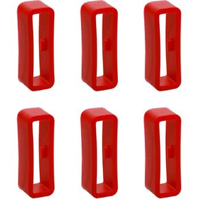 Watch Strap Holder Watch Band Strap Loop Replacement Silicone Watch Band Loop Watch Strap Loop