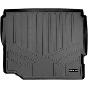 MAXLINER Cargo Liner Floor Mat Black Compatible with JL 2018-2021 Wrangler Unlimited with Flat Load Floor Without Subwoofer (No JK)