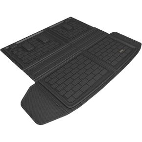 3D MAXpider Custom Fit Kagu Cargo Liner (Black) Compatible with Honda Pilot 2023 - Cargo Liner