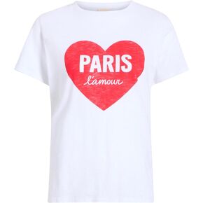 Cinq à Sept Women's Paris Lamour Heart Tee