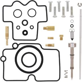 All Balls Racing 26-1453 Carburetor Rebuild Kit Compatible with/Replacement For Yamaha Yfz450 2004-2005