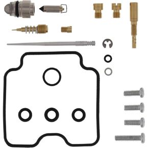 All Balls Racing 26-1262 Carburetor Rebuild Kit Compatible with/Replacement For Yamaha YFM350FA Bruin 4WD 2006, YFM350FGW Grizzly 4WD 2007-2014, YFM350GW Grizzly 2WD 2007-11, YFM35X Wolverine 2006-09