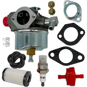 632795A 632975A Carburetor Compatible for Tecumseh 632795 632046A 632078A 632099 TVS75 TVS90 TVS100 TVS105 TVS115 TVS120 ECV100 TVXL90 TVXL105 TVXL115 LAV30 LAV35 LAV40 LAV50 TNT120 4.5HP 5HP