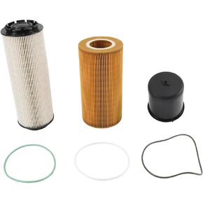 1852006 مجموعة خدمة فلتر زيت المحرك المتوافقة مع محرك Paccar MX-13 MX13 EPA13 يستبدل 1922496 1948921 in Kuwait