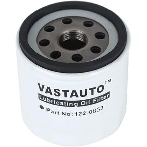 122-0833 Oil Filter Spin-on Fits for Cummins Onan RV Generator QD 3200 6000/8000 10000/12500 Series HDKAH HDKAK HQD HQDPA HQDPC Replaces# PH3593A LF3591 B179 1220833