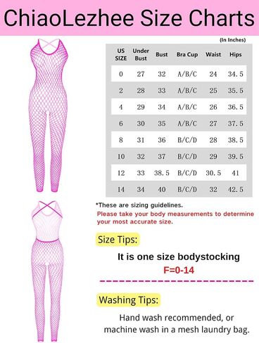 Rave Fishnets Bodystcoking, Exotic Backless Dancewear, Fits 0-14 in Saudi Arabia