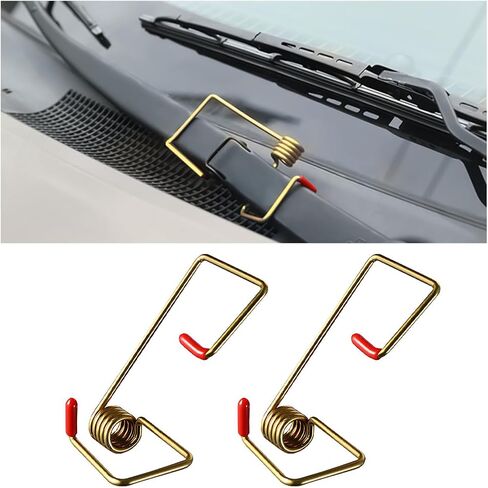 Mandark 2PCS Car Windshield Wiper Arm Pressure Spring Booster, Vehicle Wipng Arm Spring Puller Tool Replacement Kit for Improving Visibility in Rain/Snow, Universal for SUV, Truck, RV（Blue） in Saudi Arabia