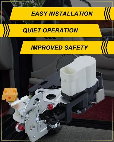 931-319 مزلاج قفل الباب المحرك المحرك الأمامي الأيمن جانب الركاب لـ:-تشيفي سيلفرادو 1500 2500 3500 تاهو سوبربان أفالانش لـ:-جي إم سي سييرا يوكون لـ:-كاديلاك إسكاليد 2001-2007 15110644 in Kuwait