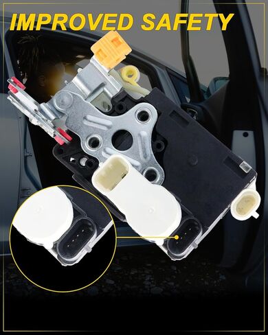 931-319 مزلاج قفل الباب المحرك المحرك الأمامي الأيمن جانب الركاب لـ:-تشيفي سيلفرادو 1500 2500 3500 تاهو سوبربان أفالانش لـ:-جي إم سي سييرا يوكون لـ:-كاديلاك إسكاليد 2001-2007 15110644 in Kuwait