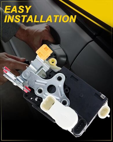 931-319 مزلاج قفل الباب المحرك المحرك الأمامي الأيمن جانب الركاب لـ:-تشيفي سيلفرادو 1500 2500 3500 تاهو سوبربان أفالانش لـ:-جي إم سي سييرا يوكون لـ:-كاديلاك إسكاليد 2001-2007 15110644 in Kuwait