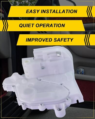 72110-SWA-D01 مزلاج قفل الباب المحرك الأمامي الأيمن للراكب من أجل: -Honda CRV CR-V 2007 2008 2009 2010 2011 L4 2.4L استبدال مشغلات قفل الباب الرياضية رقم OE DLA1015 in Kuwait