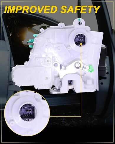 72110-SWA-D01 مزلاج قفل الباب المحرك الأمامي الأيمن للراكب من أجل: -Honda CRV CR-V 2007 2008 2009 2010 2011 L4 2.4L استبدال مشغلات قفل الباب الرياضية رقم OE DLA1015 in Kuwait