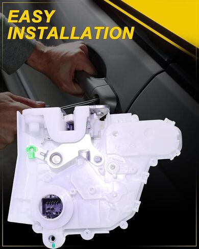72110-SWA-D01 مزلاج قفل الباب المحرك الأمامي الأيمن للراكب من أجل: -Honda CRV CR-V 2007 2008 2009 2010 2011 L4 2.4L استبدال مشغلات قفل الباب الرياضية رقم OE DLA1015 in Kuwait