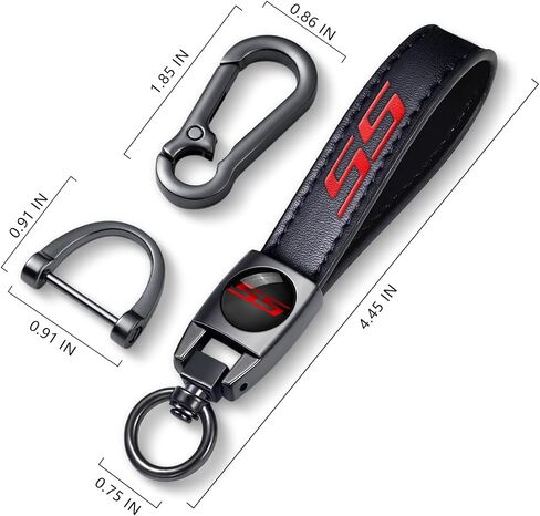 Genuine Leather Car Key chain Compatible with Lexus F Sport Keychain key Ring Lanyard Men and Women Family Present Accessories in Saudi Arabia