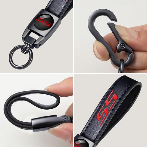Genuine Leather Car Key chain Compatible with Lexus F Sport Keychain key Ring Lanyard Men and Women Family Present Accessories in Saudi Arabia