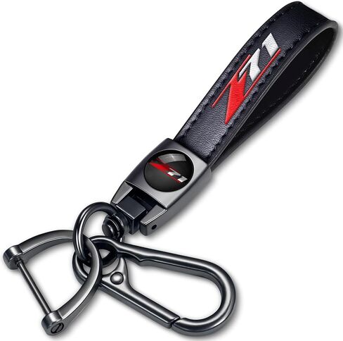 Genuine Leather Car Key chain Compatible with Lexus F Sport Keychain key Ring Lanyard Men and Women Family Present Accessories in Saudi Arabia