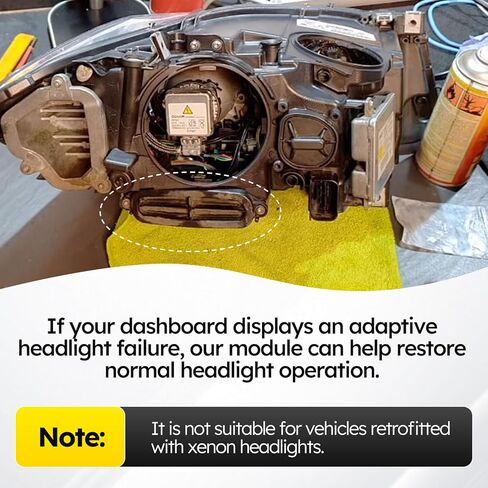 وحدة التحكم في المصباح الأمامي زينون TMS وحدة السائق متوافقة مع BMW 5 Series F10 528i 538i 550i M5 يستبدل # 63117316217 7316217 7304905 in Kuwait