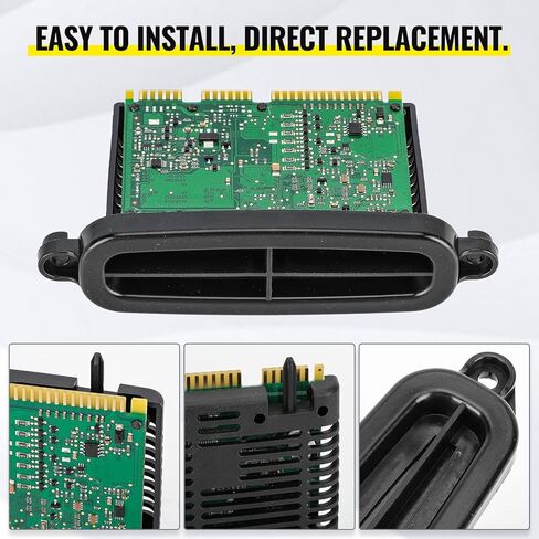 وحدة التحكم في المصباح الأمامي زينون TMS وحدة السائق متوافقة مع BMW 5 Series F10 528i 538i 550i M5 يستبدل # 63117316217 7316217 7304905 in Kuwait