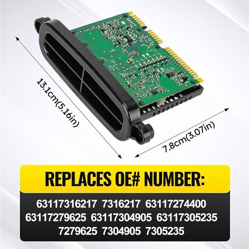 وحدة التحكم في المصباح الأمامي زينون TMS وحدة السائق متوافقة مع BMW 5 Series F10 528i 538i 550i M5 يستبدل # 63117316217 7316217 7304905 in Kuwait