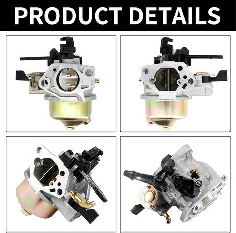 GX390 Carburetor for Honda GX340 GX360 Engine 16100-Z5T-901 Predator 11HP 12HP 13HP Engine 420cc 301cc Motor Lawnmower Water Pumps 16100-Z5T-901 16100-ZE3-V01 in Kuwait