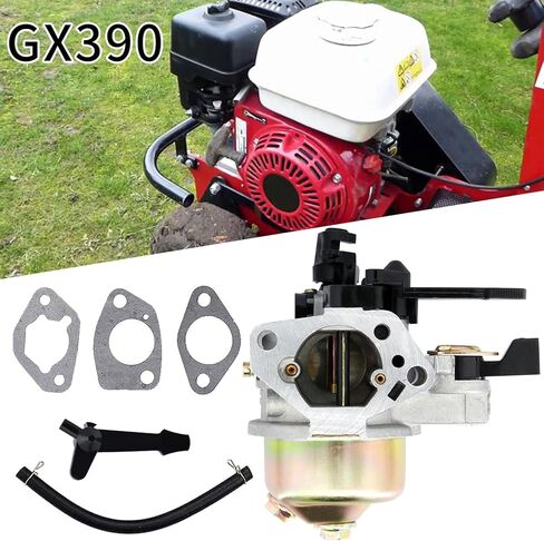 GX390 Carburetor for Honda GX340 GX360 Engine 16100-Z5T-901 Predator 11HP 12HP 13HP Engine 420cc 301cc Motor Lawnmower Water Pumps 16100-Z5T-901 16100-ZE3-V01 in Kuwait