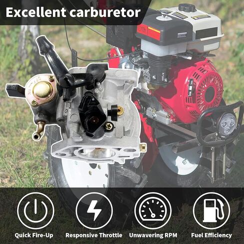 GX390 Carburetor for Honda GX340 GX360 Engine 16100-Z5T-901 Predator 11HP 12HP 13HP Engine 420cc 301cc Motor Lawnmower Water Pumps 16100-Z5T-901 16100-ZE3-V01 in Kuwait