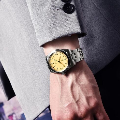 Pagani Design Men's Watch Stainless Steel Automatic Mechanical Watch Minimalist Waterproof Sapphire Glass Mirror Watch in Saudi Arabia