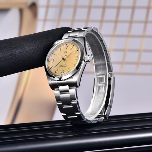 Pagani Design Men's Watch Stainless Steel Automatic Mechanical Watch Minimalist Waterproof Sapphire Glass Mirror Watch in Saudi Arabia