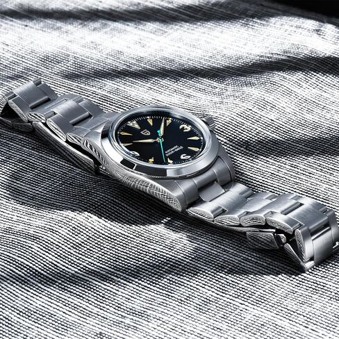 Pagani Design Men's Watch Stainless Steel Automatic Mechanical Watch Minimalist Waterproof Sapphire Glass Mirror Watch in Saudi Arabia