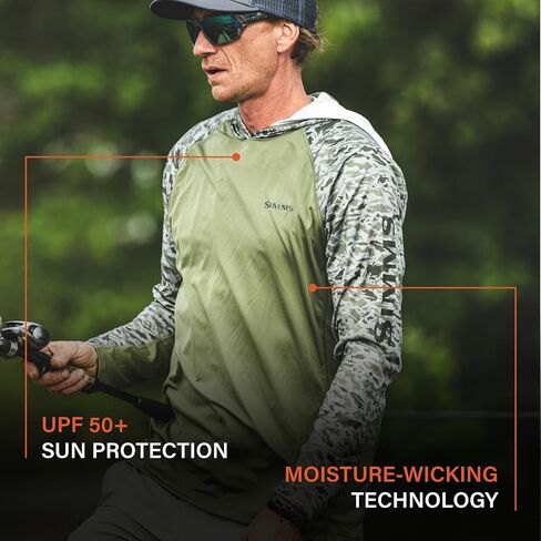 Simms Men's M's Challenger Solar Hoody in Saudi Arabia