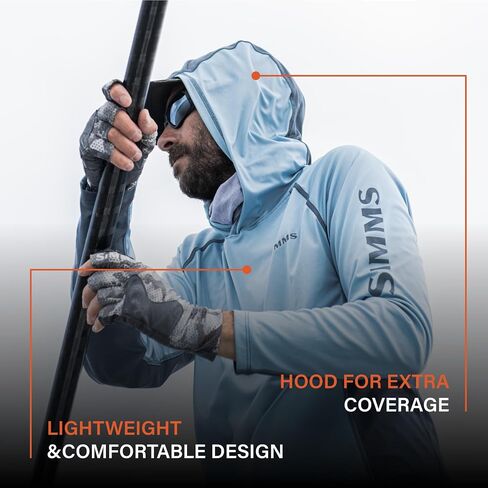 Simms Men's M's Challenger Solar Hoody in Saudi Arabia