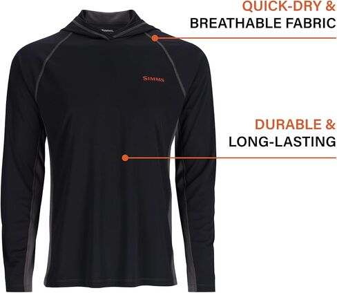 Simms Men's M's Challenger Solar Hoody in Saudi Arabia