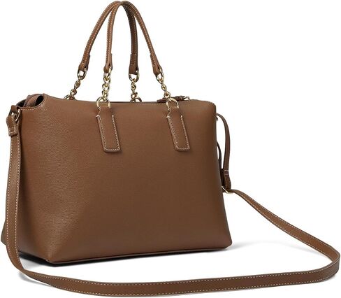 Tommy Hilfiger Brielle Ii Convertible Tz Satchel W/Hangoff in Saudi Arabia