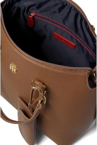 Tommy Hilfiger Brielle Ii Convertible Tz Satchel W/Hangoff in Saudi Arabia