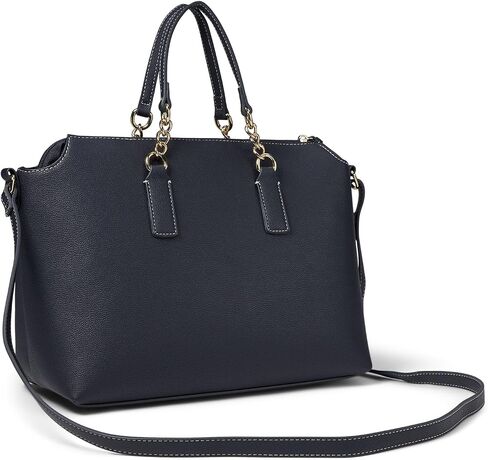 Tommy Hilfiger Brielle Ii Convertible Tz Satchel W/Hangoff in Saudi Arabia
