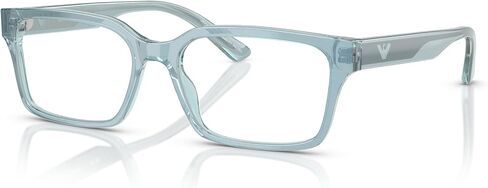 Emporio Armani Men's Ea3244 Rectangular Prescription Eyewear Frames in Saudi Arabia
