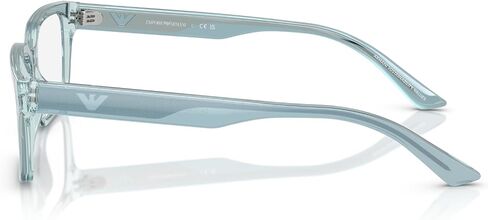 Emporio Armani Men's Ea3244 Rectangular Prescription Eyewear Frames in Saudi Arabia