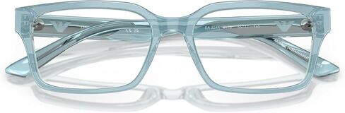 Emporio Armani Men's Ea3244 Rectangular Prescription Eyewear Frames in Saudi Arabia