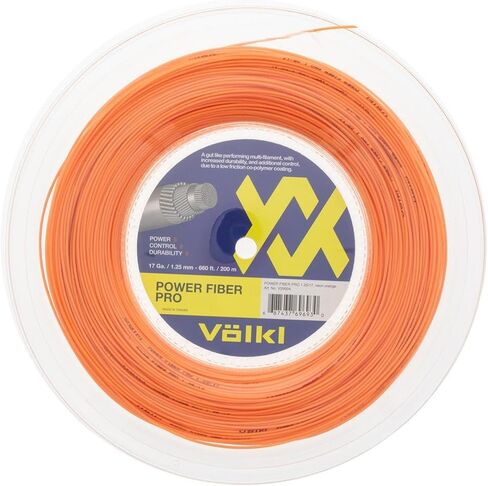 Volkl Power Fiber Pro | Tennis Racquet String | Durability | Feel & Control | Multifilament String in Saudi Arabia